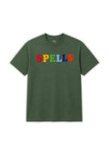 SPELLS 'RAINBOW' T SHIRT